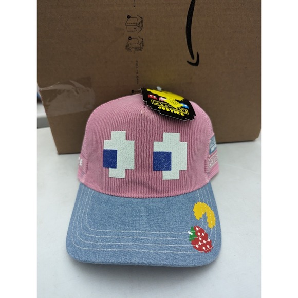 Hatchimals Accessories - Pink‎ Justice Hat Pacman